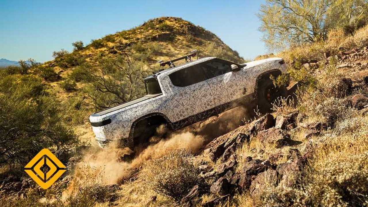 Rivian Releases 4 New Videos Showcasing R1T Truck's Incredible Performance
