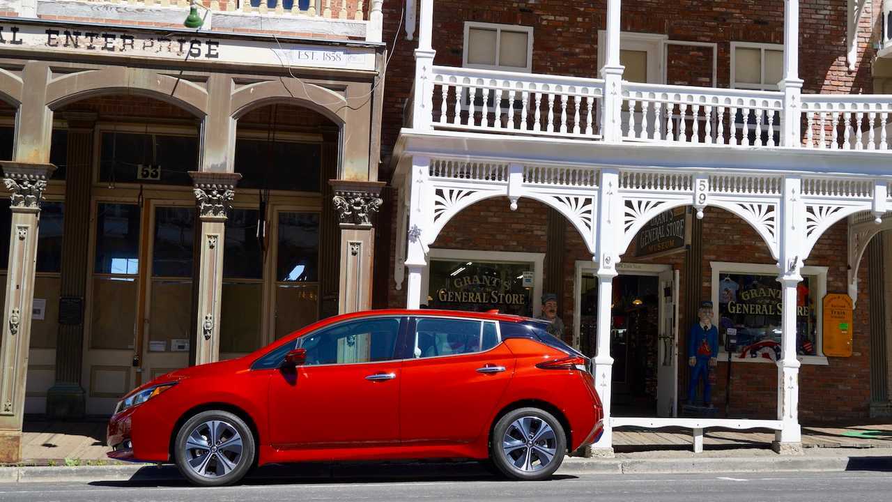 Nissan LEAF Plus