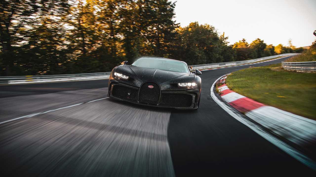 Bugatti Chiron Pur Sport en Nürburgring