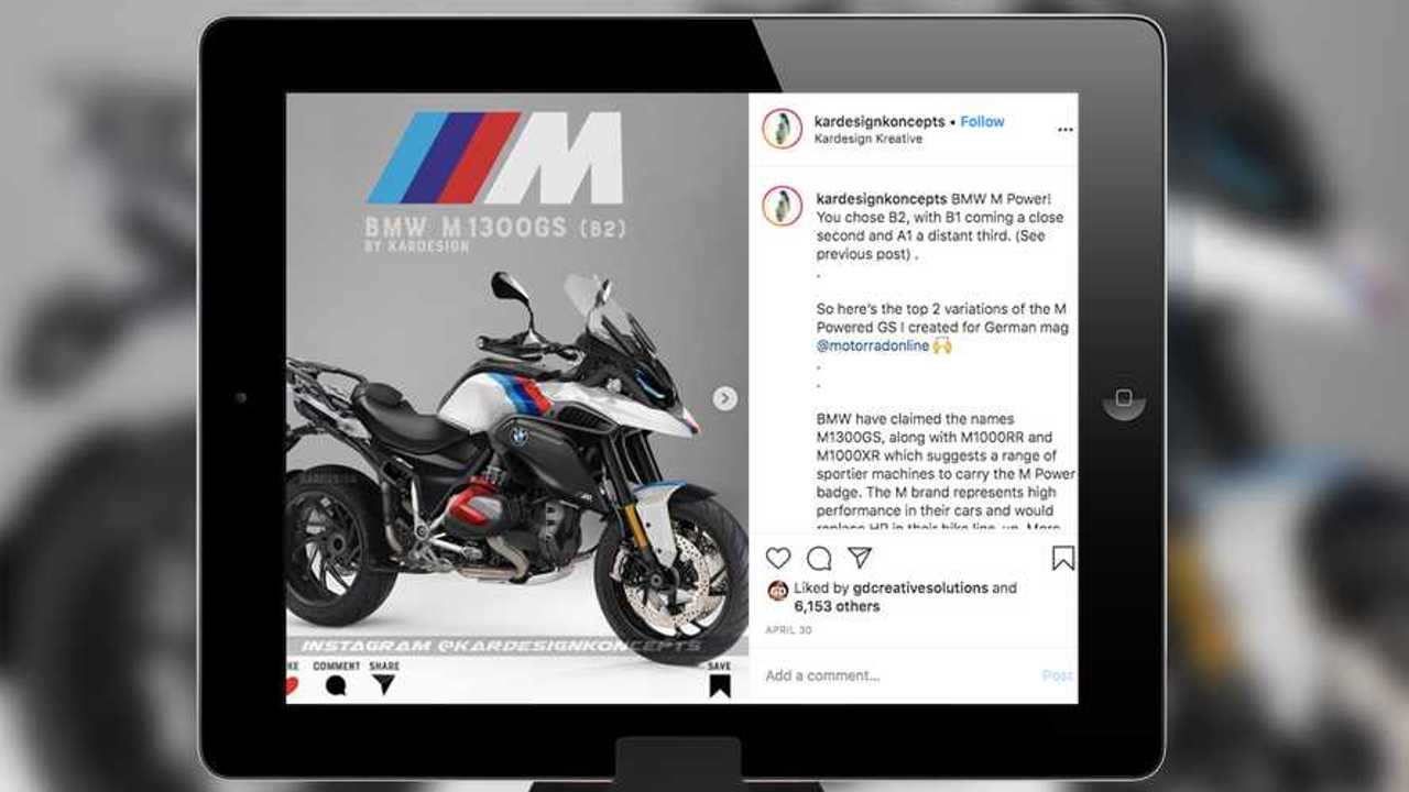 BMW M 1300 GS Render