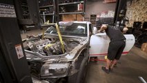 Chevrolet Camaro Diesel Build