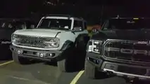 Confronto Ford Bronco F-150