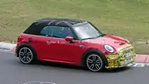 Mini Cooper S Cabriolet Erlkönigbilder