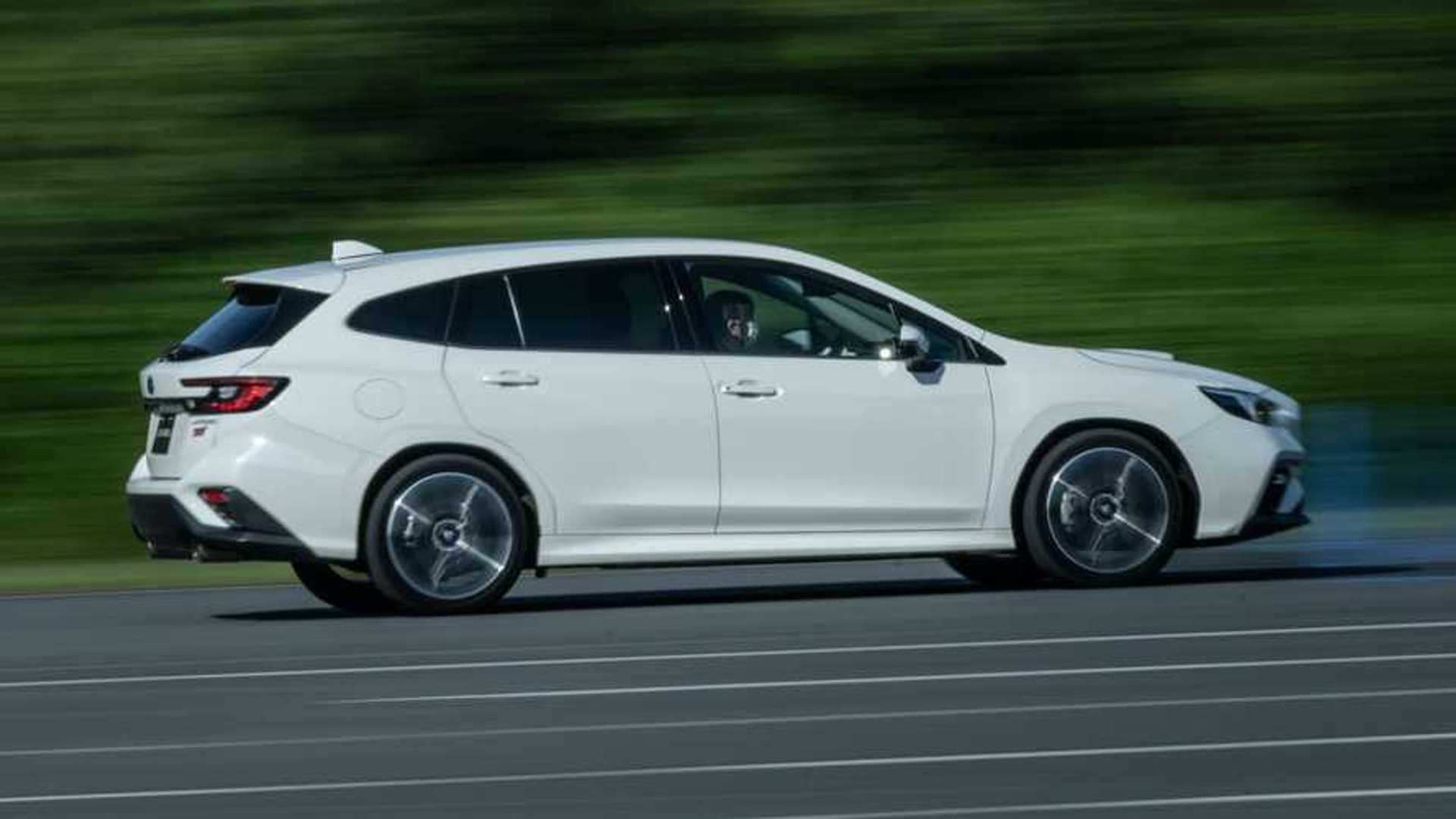 Tappetino Bagagliaio Gomma SUBARU Levorg 2015-2018 | Su Misura TM