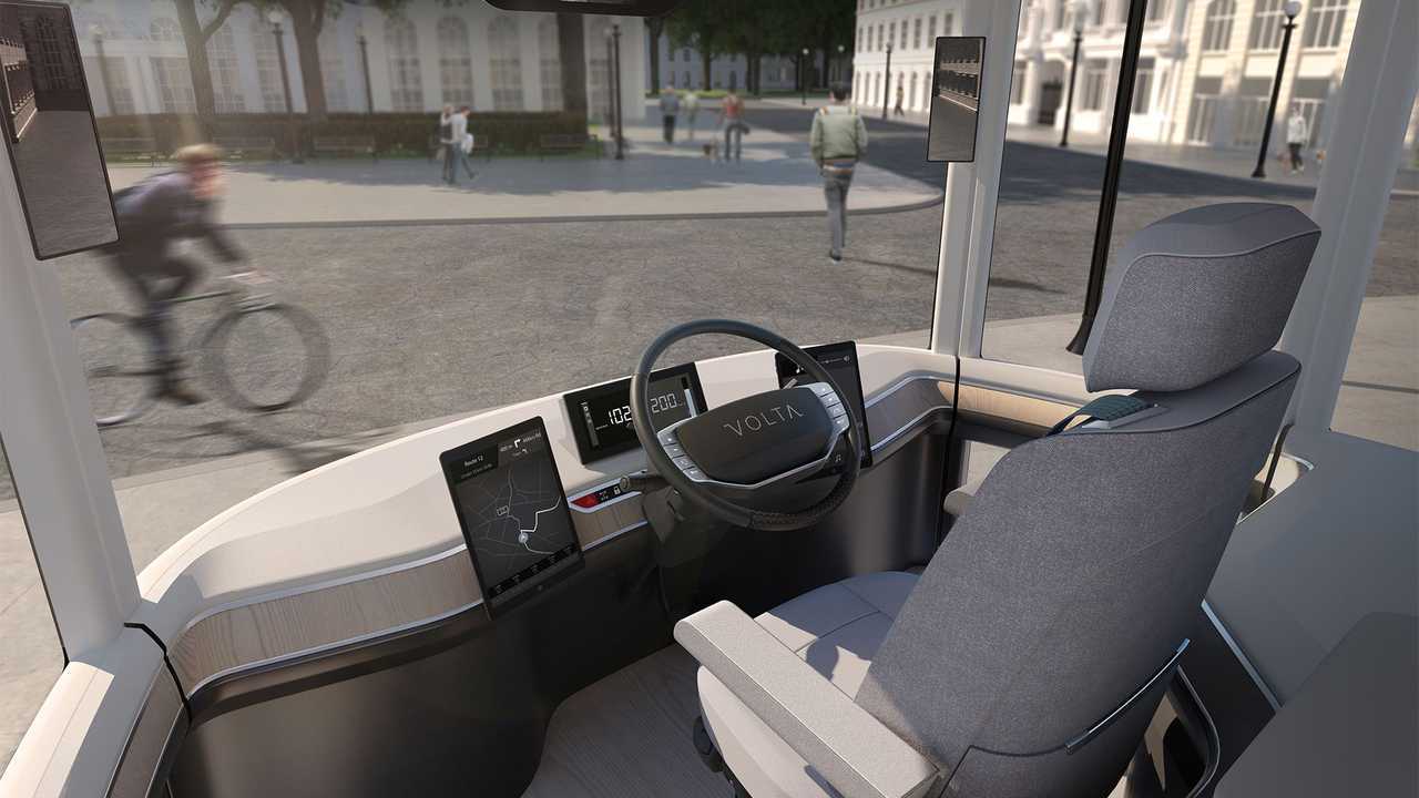Volta Zero Interior