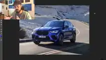 BMW X5 Rendering