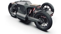 BMW x El Solitario MC Off-Road Adventure Electric Concept