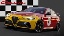 Rennsport-inspirierte Sonderlackierungen für Alfa Romeo Giulia GTA