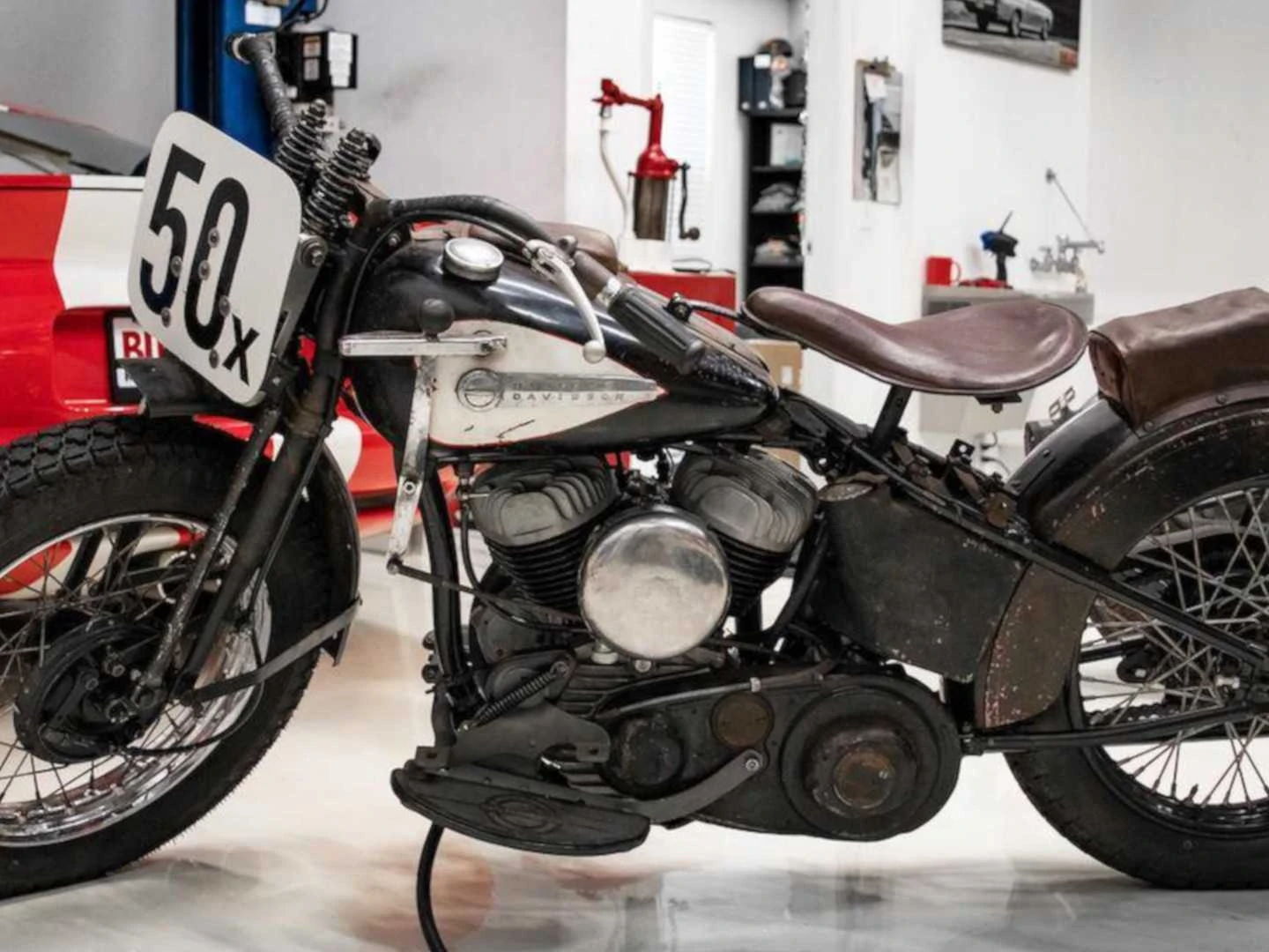 Vintage Harley-Davidson #1 Racer/スワロ Harley-Davidson WR racer | Bike EXIF