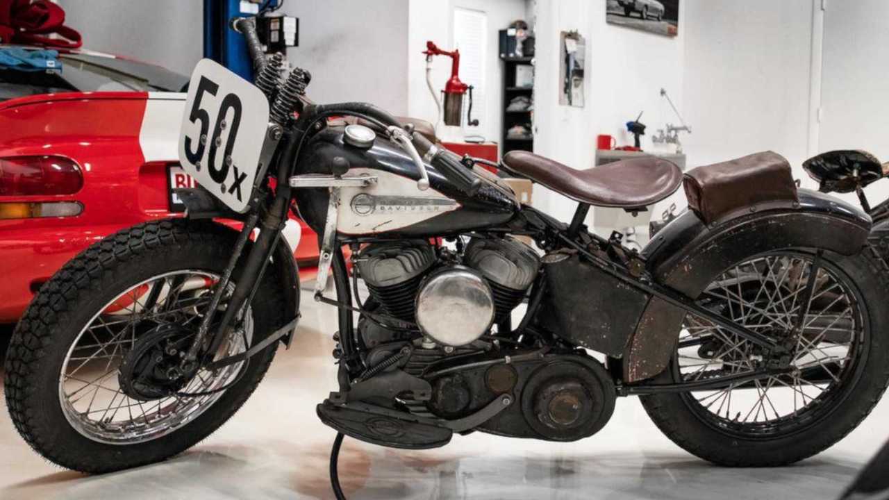 1950 Harley-Davidson WR Daytona Racer