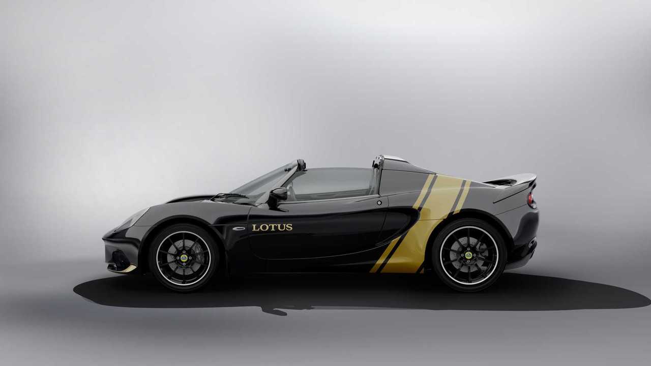 Lotus Elise Classic Heritage Editions