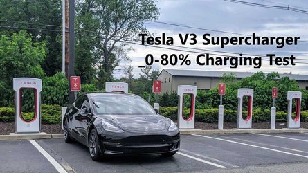 tesla model 3 v3 supercharging test