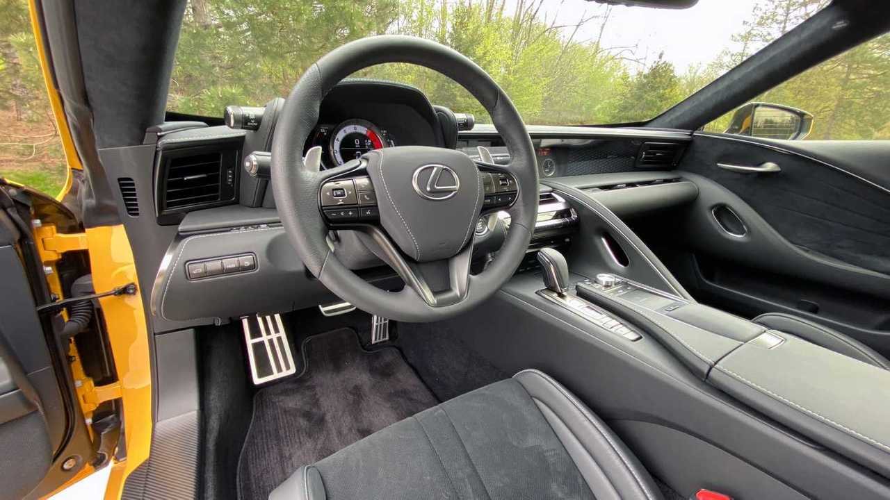 2020 Lexus LC 500