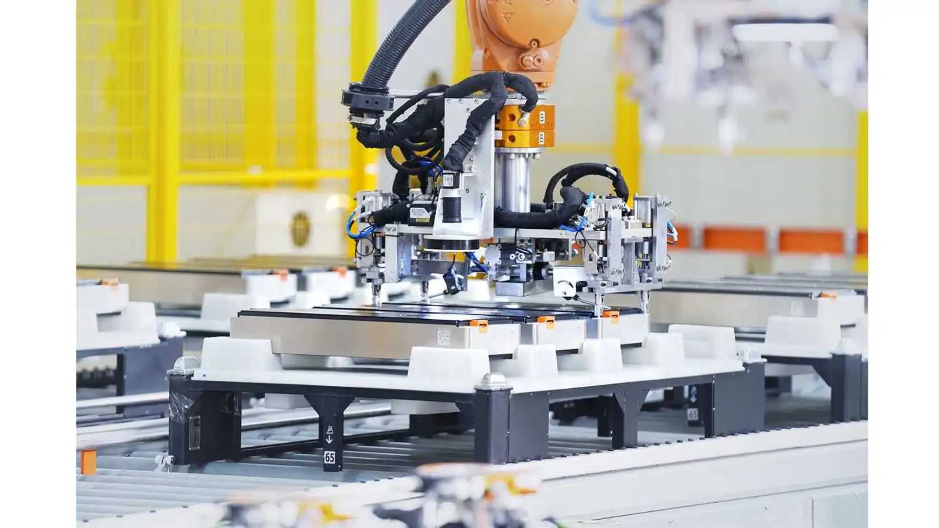 Xpeng's new factory in Zhaoqing