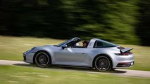 Porsche 911 Targa (2020) im Test