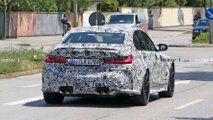 2021 BMW M3 Sedan spia foto