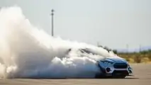 Ford Mustang Mach-E 1400 Lots Of Smoke