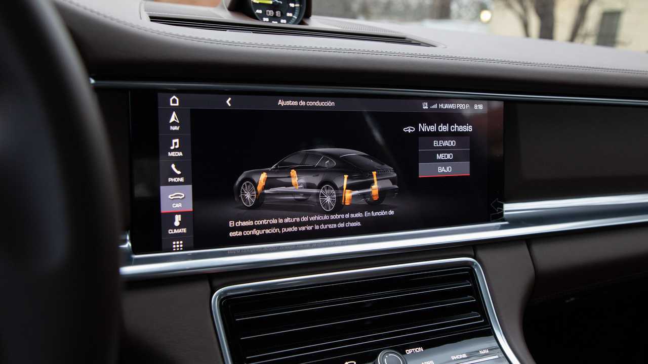 Prueba Porsche Panamera Turbo S E-Hybrid 2020