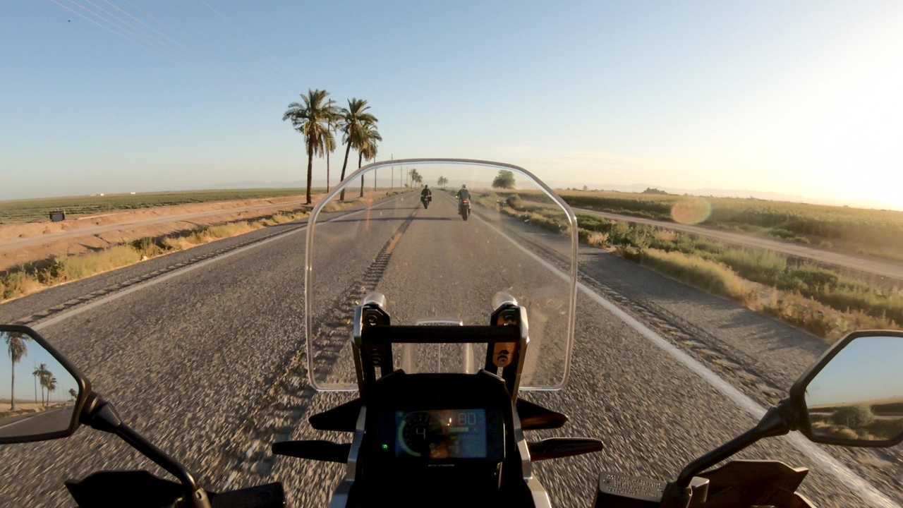 RideApart’s Suzuki V-Strom 1050 Crushes 1,000 Miles In One Day