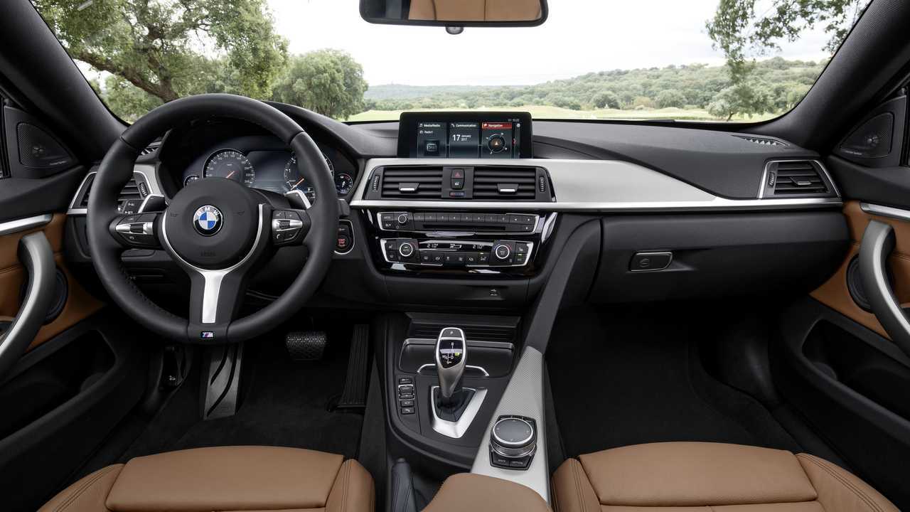 интерьер старой bmw 4-й серии