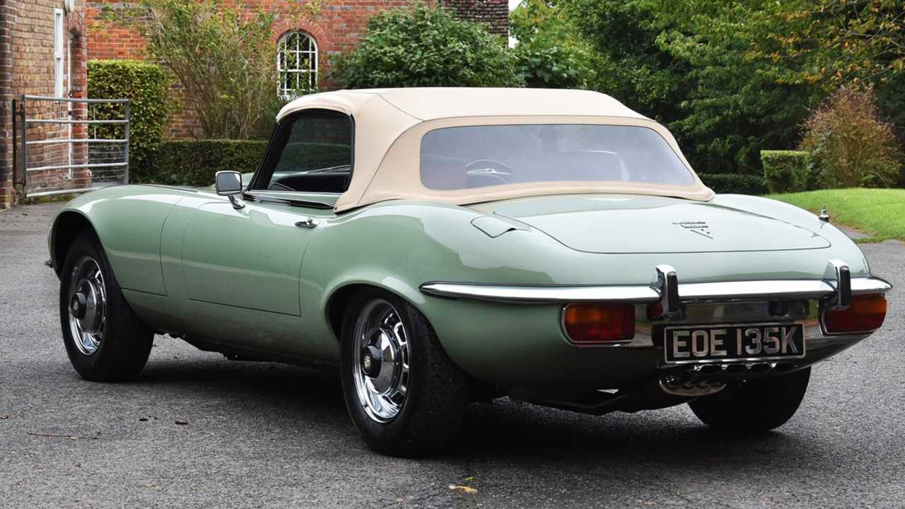 Kevin Keegan's Jaguar E-Type
