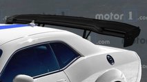 2021 Dodge Challenger ACR Rendered