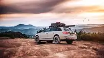 Audi A6 Allroad Overlander