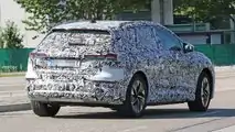 Audi Q4 E-Tron mit Serienkarosserie erwischt