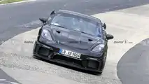 Porsche Cayman GT4 RS Casus Fotoğraflar