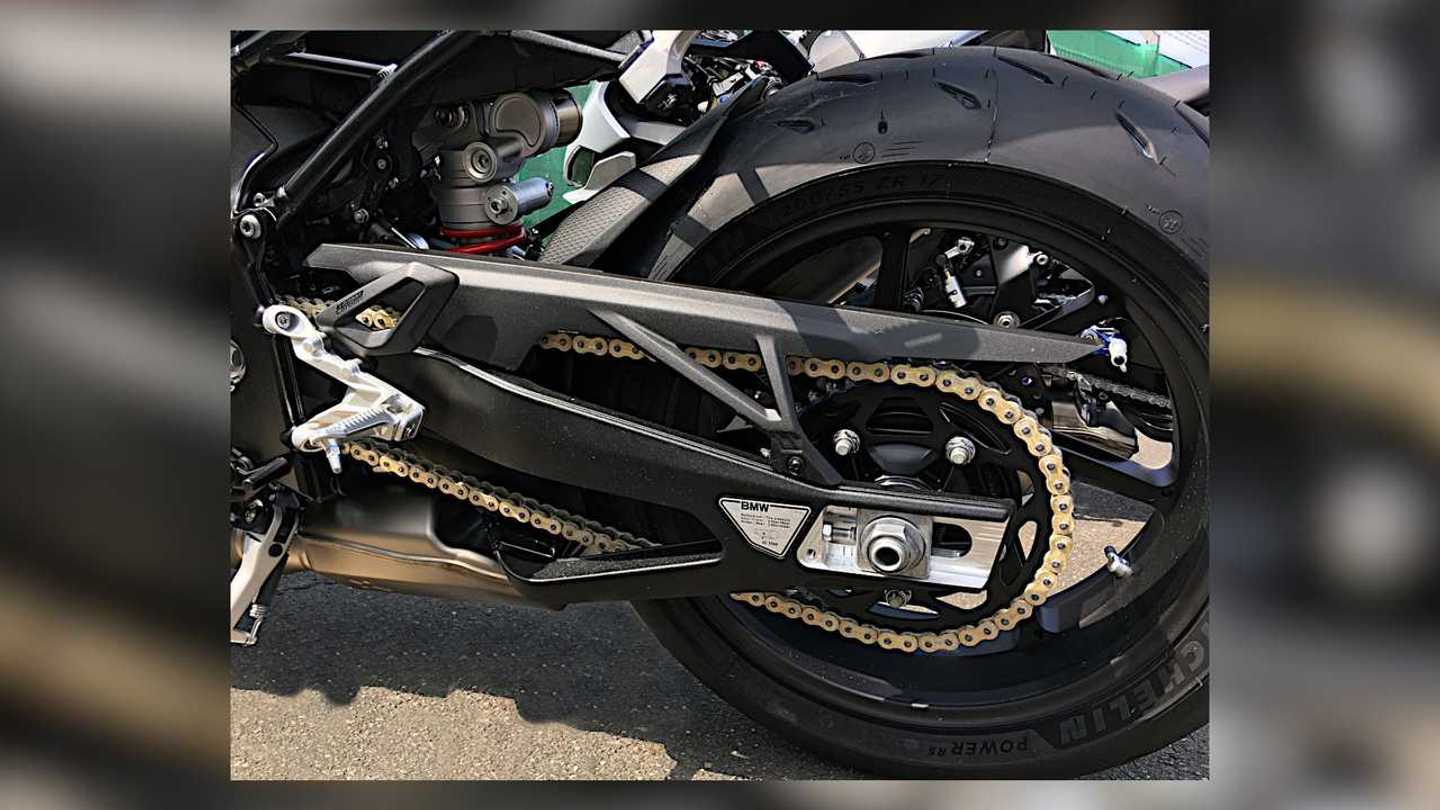 BMW Motorrad Says It's Made A ZeroMaintenance Chain