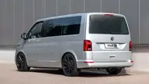 H&R VW Multivan T6.1: Heckansicht