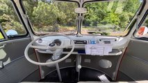 1967 Volkswagen Type 2 Samba dash
