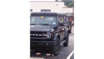 Ford Bronco'nun Kamuflajlı Tavanı