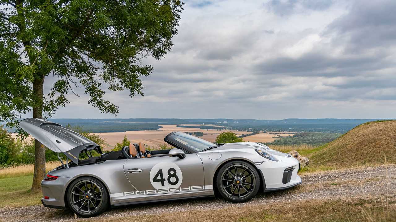 Essai Porsche 911 Speedster