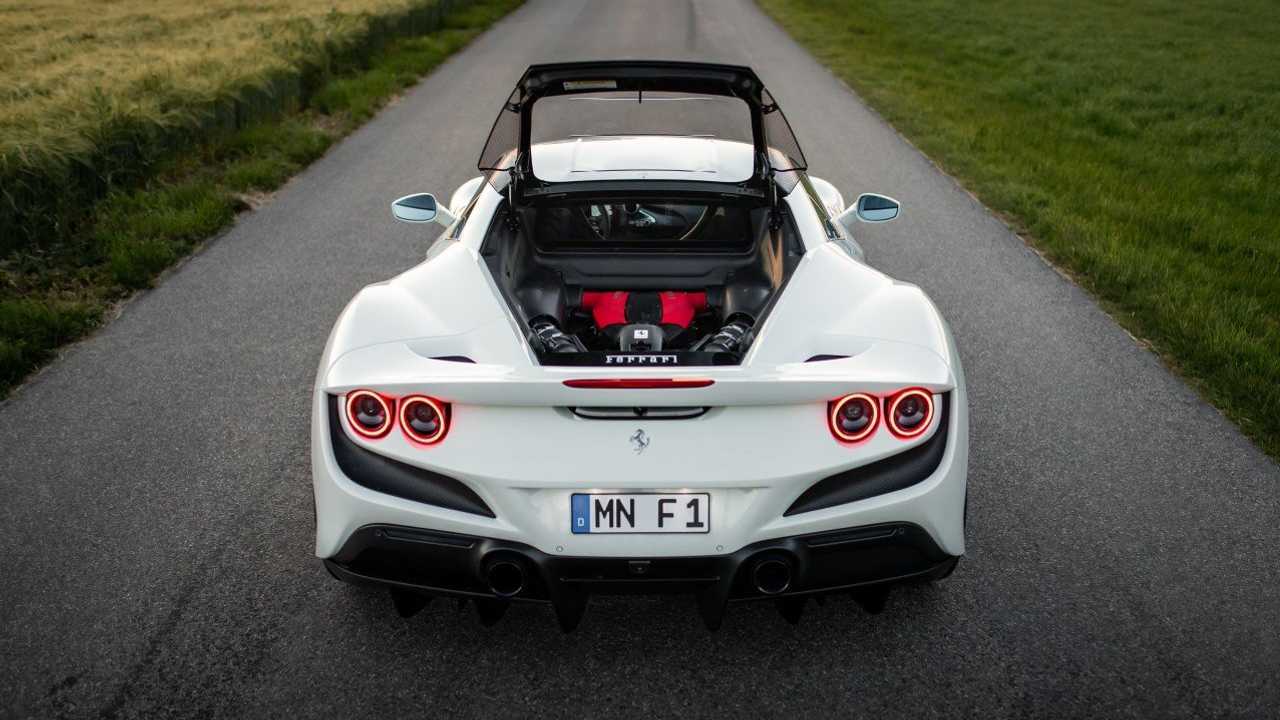 Novitec Ferrari F8 Tributo