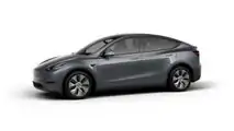 Tesla Model Y (design studio China) - LR AWD version with 19’’ Gemini Wheels