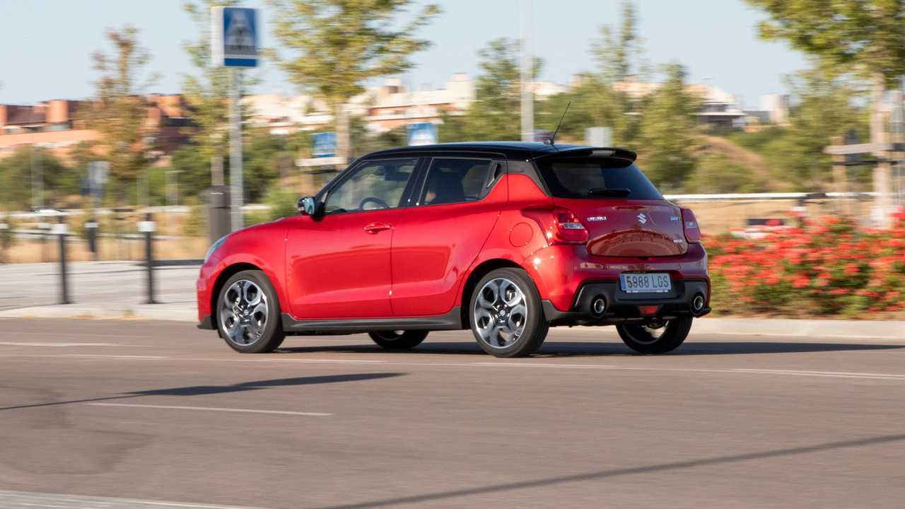 Suzuki Swift Sport 2020, primera prueba