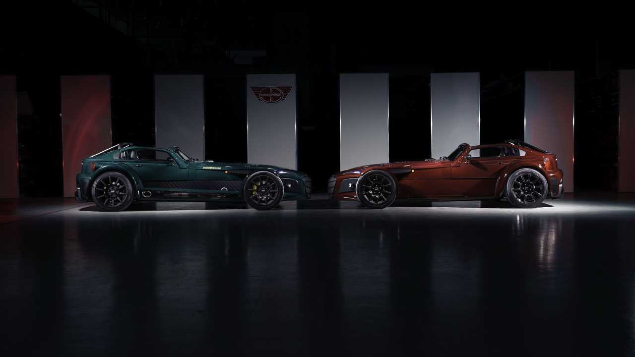 Donkervoort D8 GTO-JD70 Bare Naked Carbon Edition