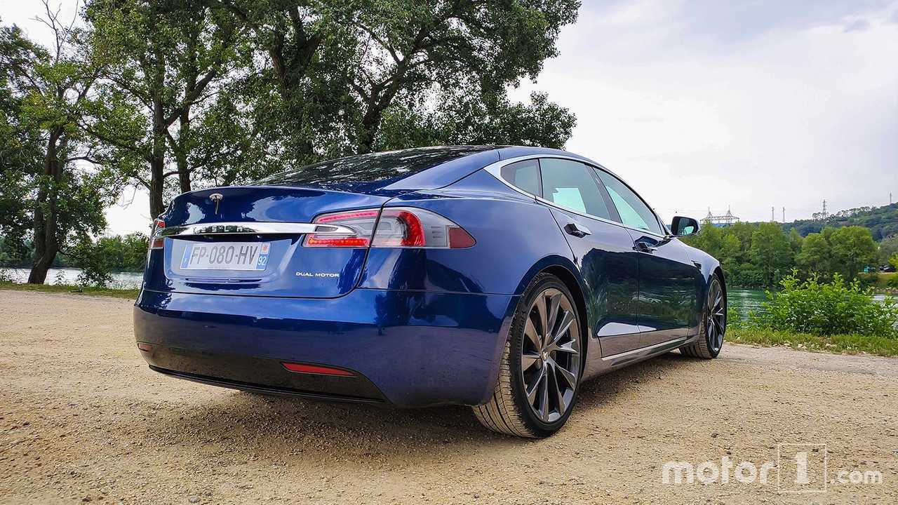 Essai Tesla Model S Grande Autonomie