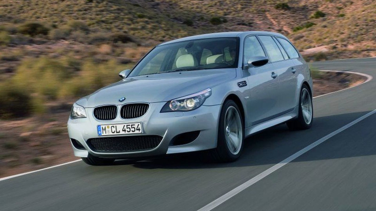 BMW M5 Touring Revealed