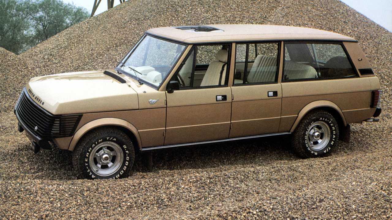 Range Rover prima generazione. Wood & Pickett Epsom Sheer Rover