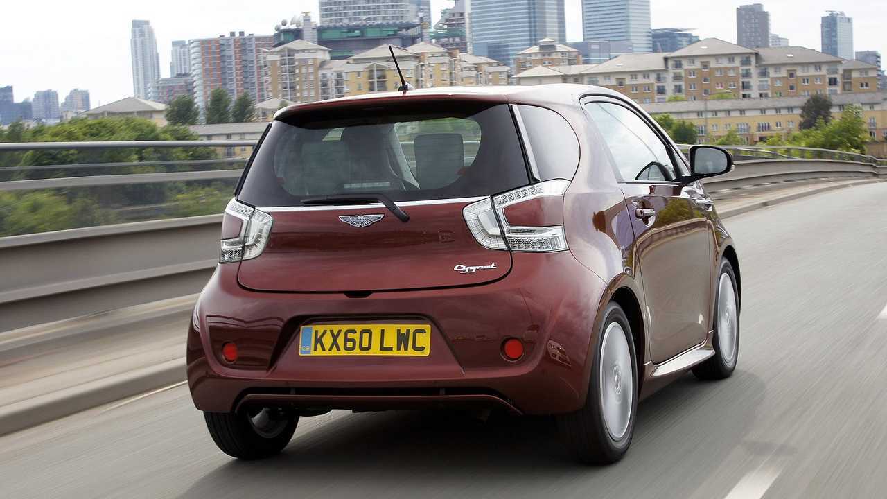 Aston Martin Cygnet (2011-2013)