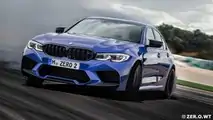 BMW M3 Touring und Limousine Renderings