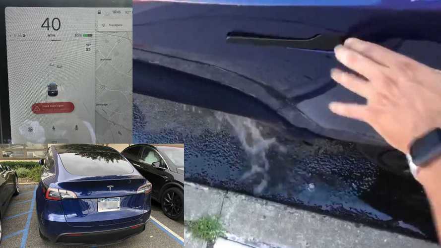Water-Holding Tesla Model Y Owner Tells Us How Bad Ownership Has Been