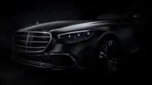 2021 Mercedes S-Class tanıtım oyunu