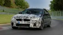 BMW M5 (2020) PreDrive