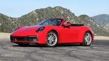 2020 Porsche 911 Carrera Cabriolet Exterior