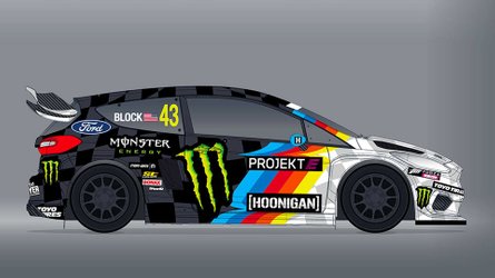 Электрокар STARD Ford Fiesta ERX Кена Блока