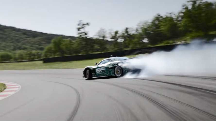La Rimac C_Two sarà un’incredibile auto elettrica da drift