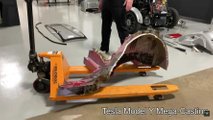 This Is The First Look At The Tesla Model Y Mega-Casting Ever